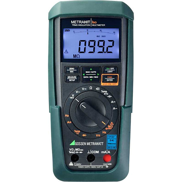 Gossen Metrawatt TRMS Multimeter mit 30000 Digits METRAHIT ISO